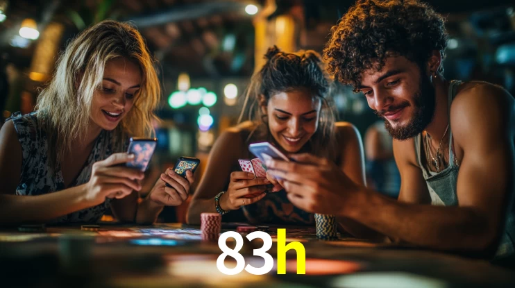 APP oficial da 83h para mobile