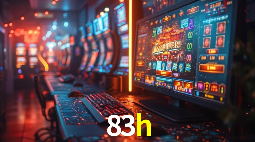 Sinta a adrenalina dos jogos de cassino com 83h